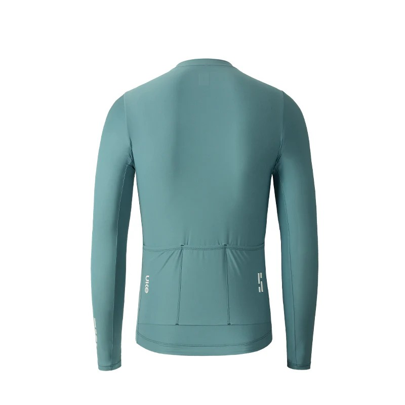 UKE Free Men's Long Sleeves Jersey (Butterfly Wing Blue)