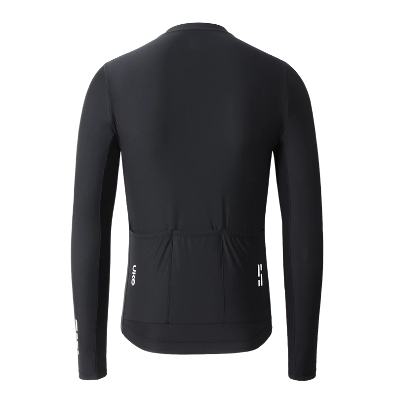 UKE Free Men's Long Sleeves Jersey (Black)