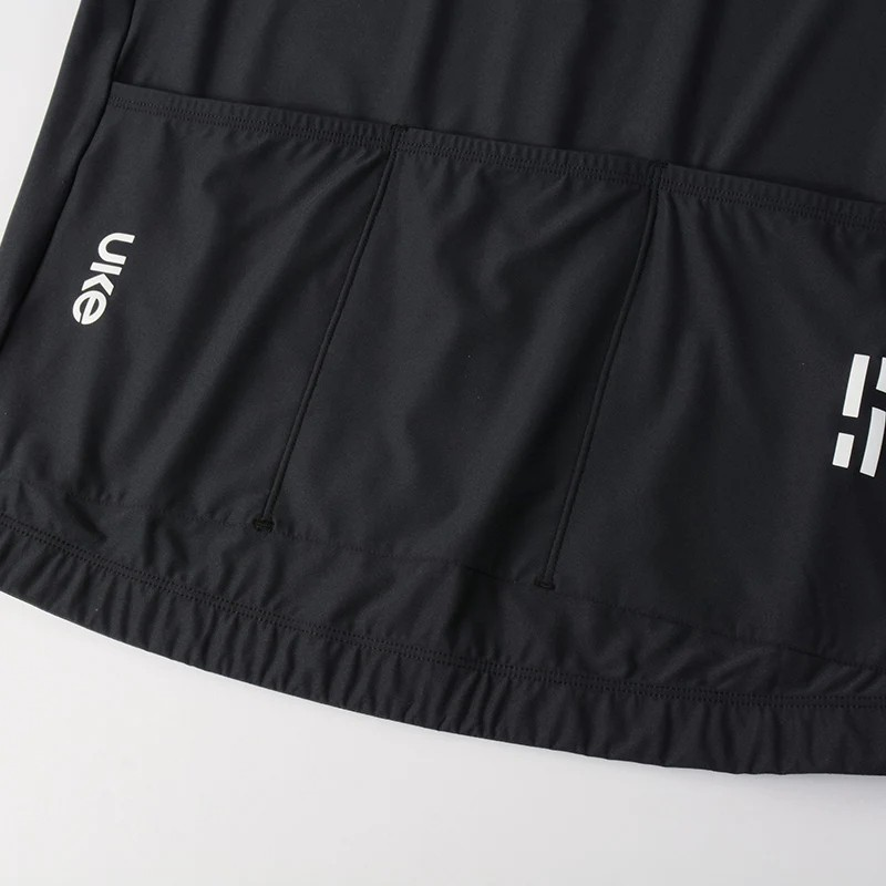 UKE Free Men's Long Sleeves Jersey (Black)