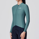 UKE Freely Women's LS Jersey (Butterfly Wing Blue)