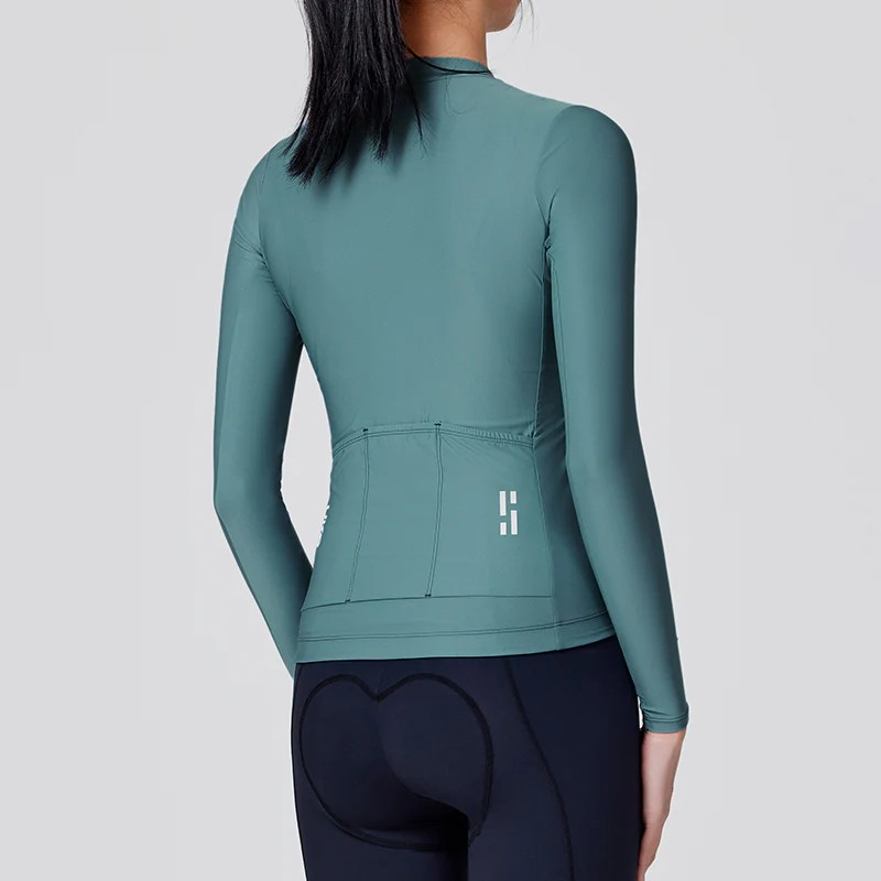 UKE Freely Women's LS Jersey (Butterfly Wing Blue)