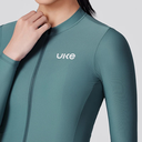 UKE Freely Women's LS Jersey (Butterfly Wing Blue)