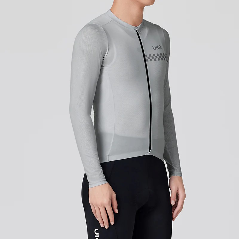 UKE Chihwind Men's Long Sleeves Jersey (Glacial Lash)