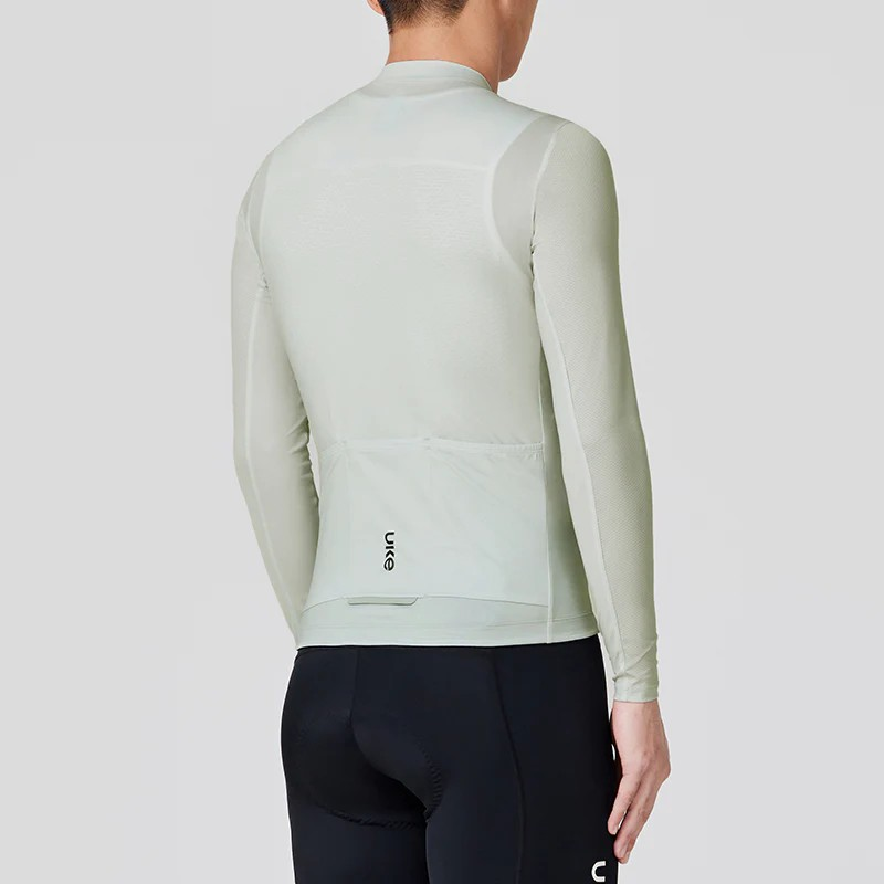 UKE Cloud Men's Long Sleeves Jersey (Frost Jade)