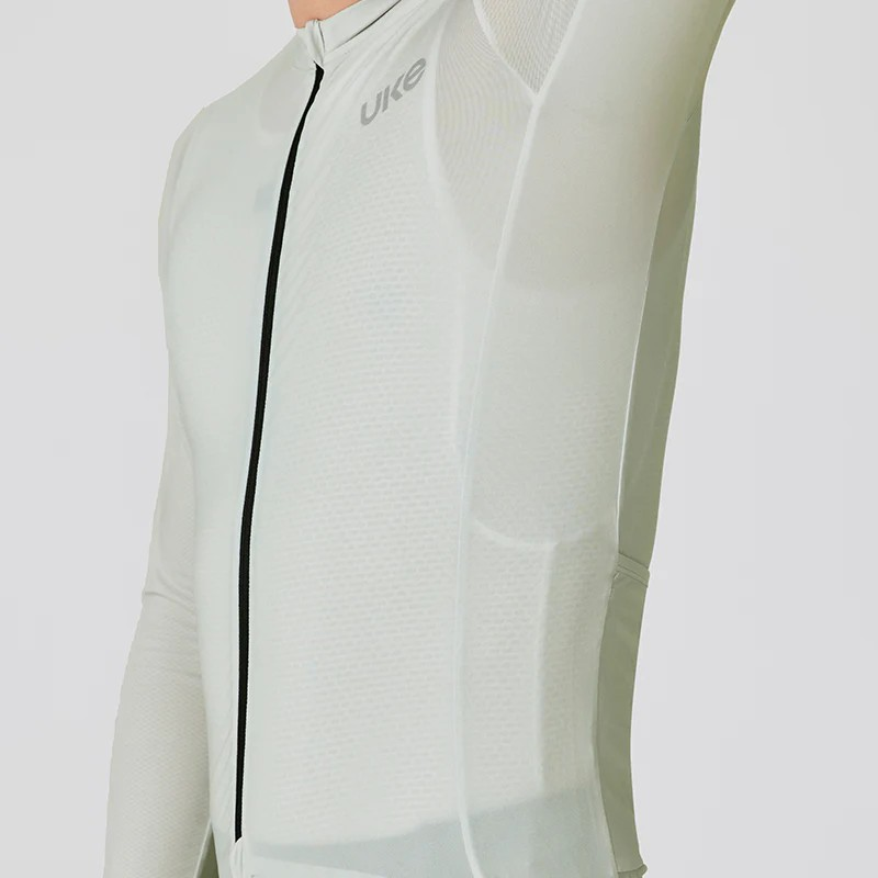 UKE Cloud Men's Long Sleeves Jersey (Frost Jade)