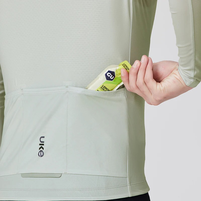 UKE Cloud Men's Long Sleeves Jersey (Frost Jade)