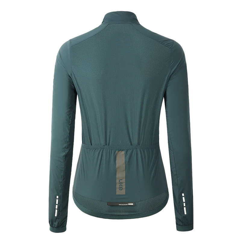 UKE Gorgeous Women's Wind Jacket (Airy Blue)