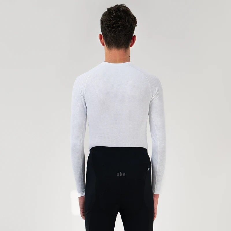 UKE Iridescent Men's Base Layer (White)