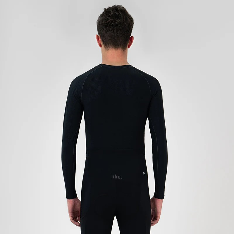 UKE Iridescent Men's Base Layer (Black)