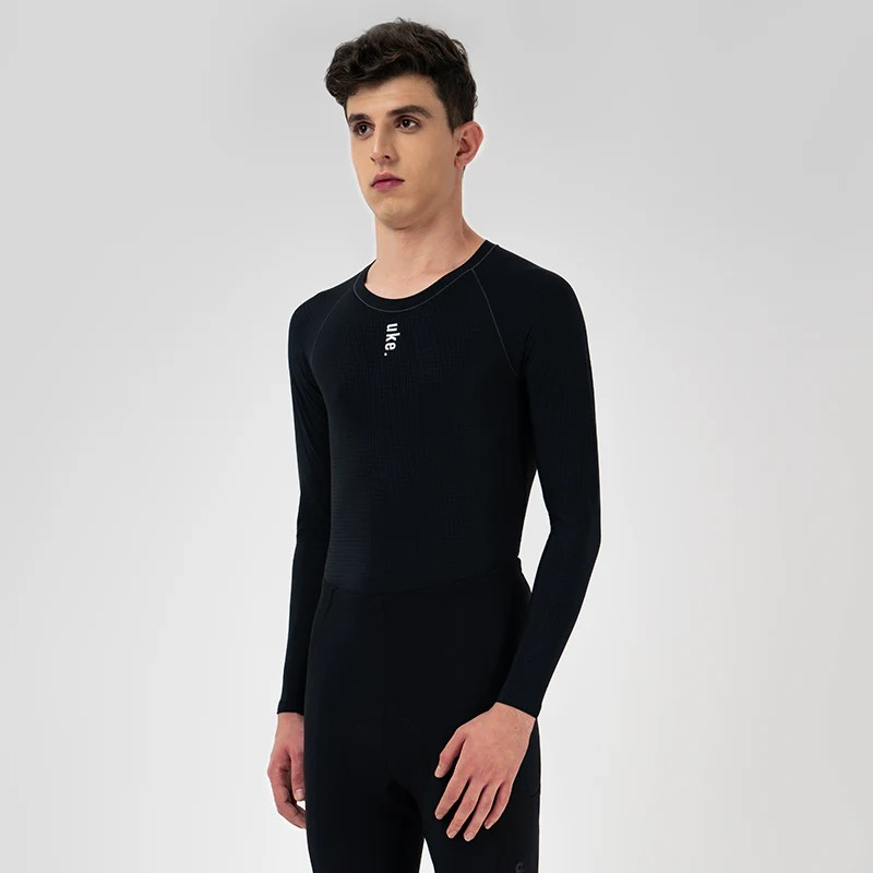 UKE Iridescent Men's Base Layer (Black)