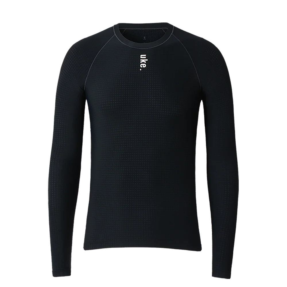 UKE Iridescent Men's Base Layer (Black)