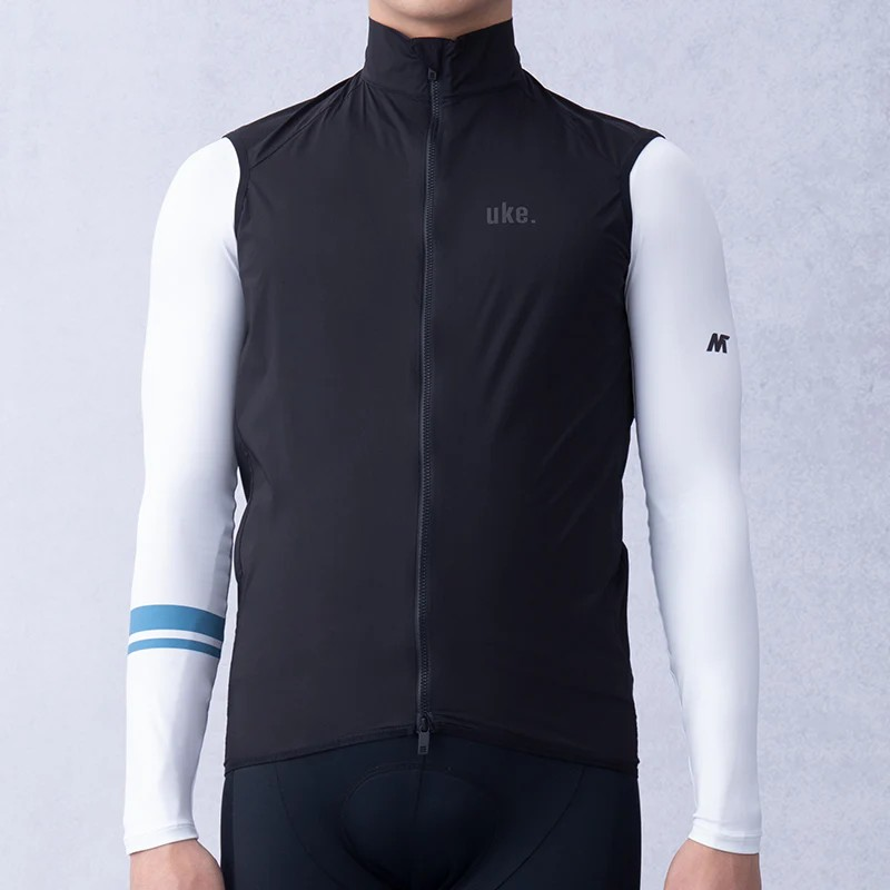 UKE Men's Training Gilet A009 (Black)