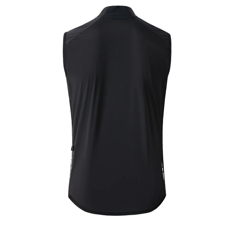 UKE Yixing Men's Cycling Gilet (Black)