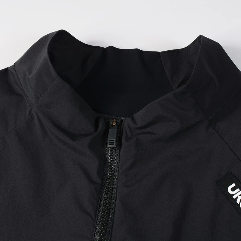 UKE Yixing Men's Cycling Gilet (Black)