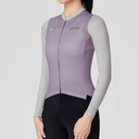 UKE Platycodon Women's LS Jersey (Hyacinth)