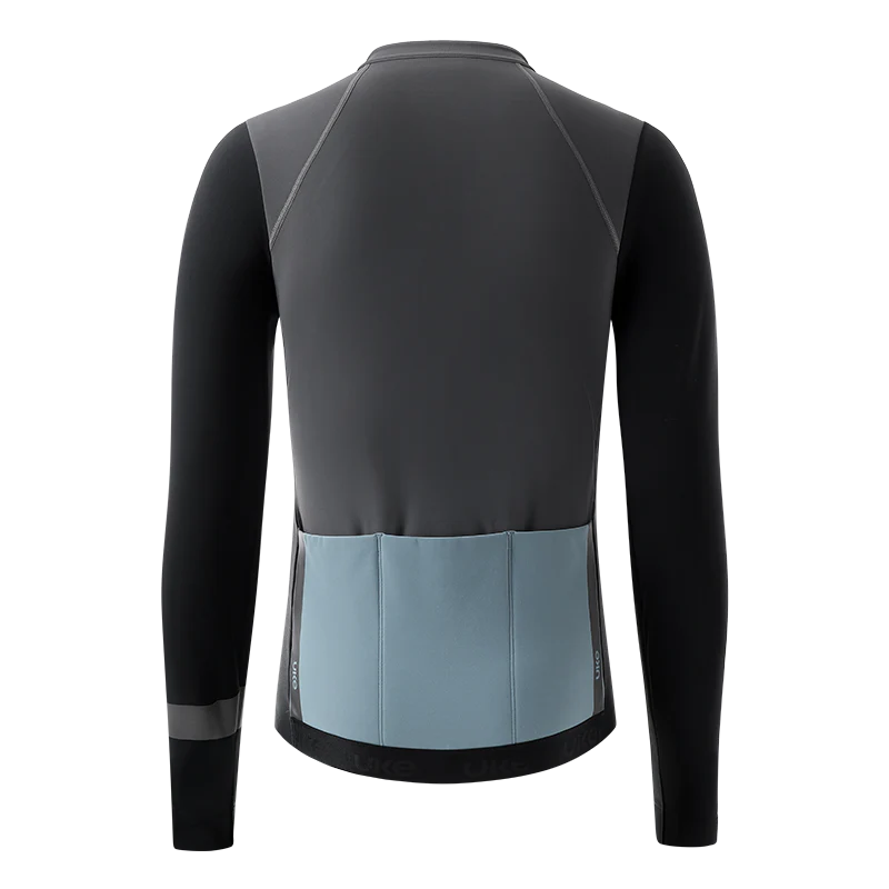 UKE Shadow Chaser Men's Cycling Jacket (Goose Grey)
