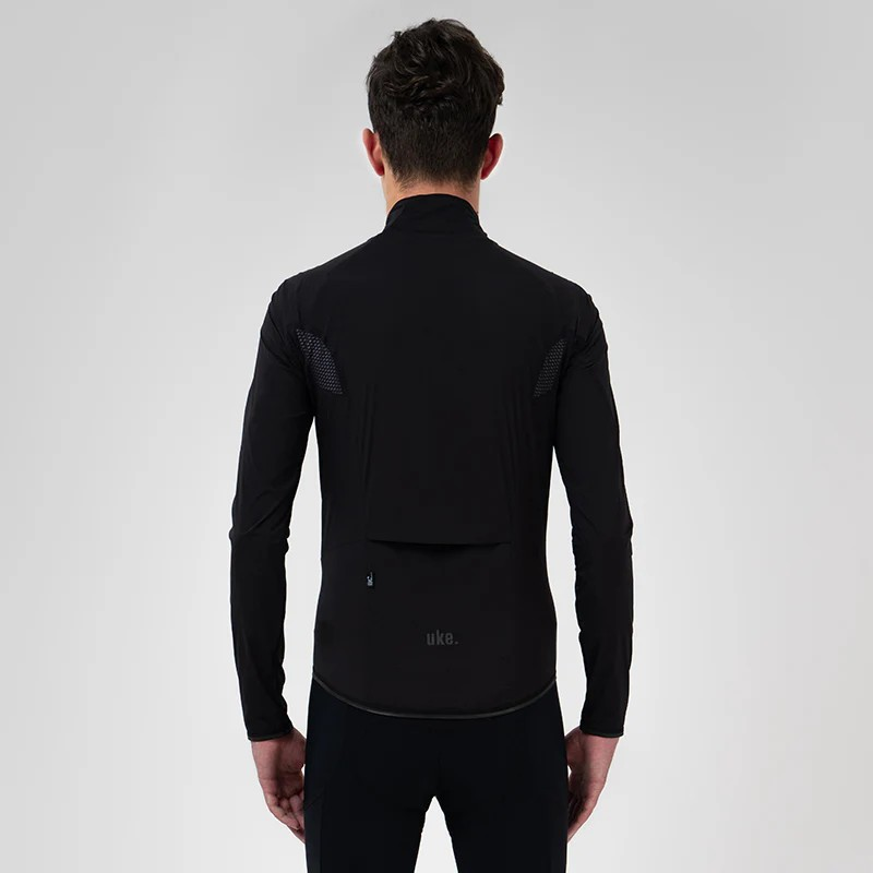 UKE Wind Men's Training Jacket (Black)