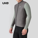UKE Wind Wing Men's Thermal Jersey (Flower Coffee)