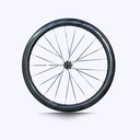 FEATHER Marble Glossy Ceramic Carbon Tubeless- Ready Disc Wheelset (45/50mm)