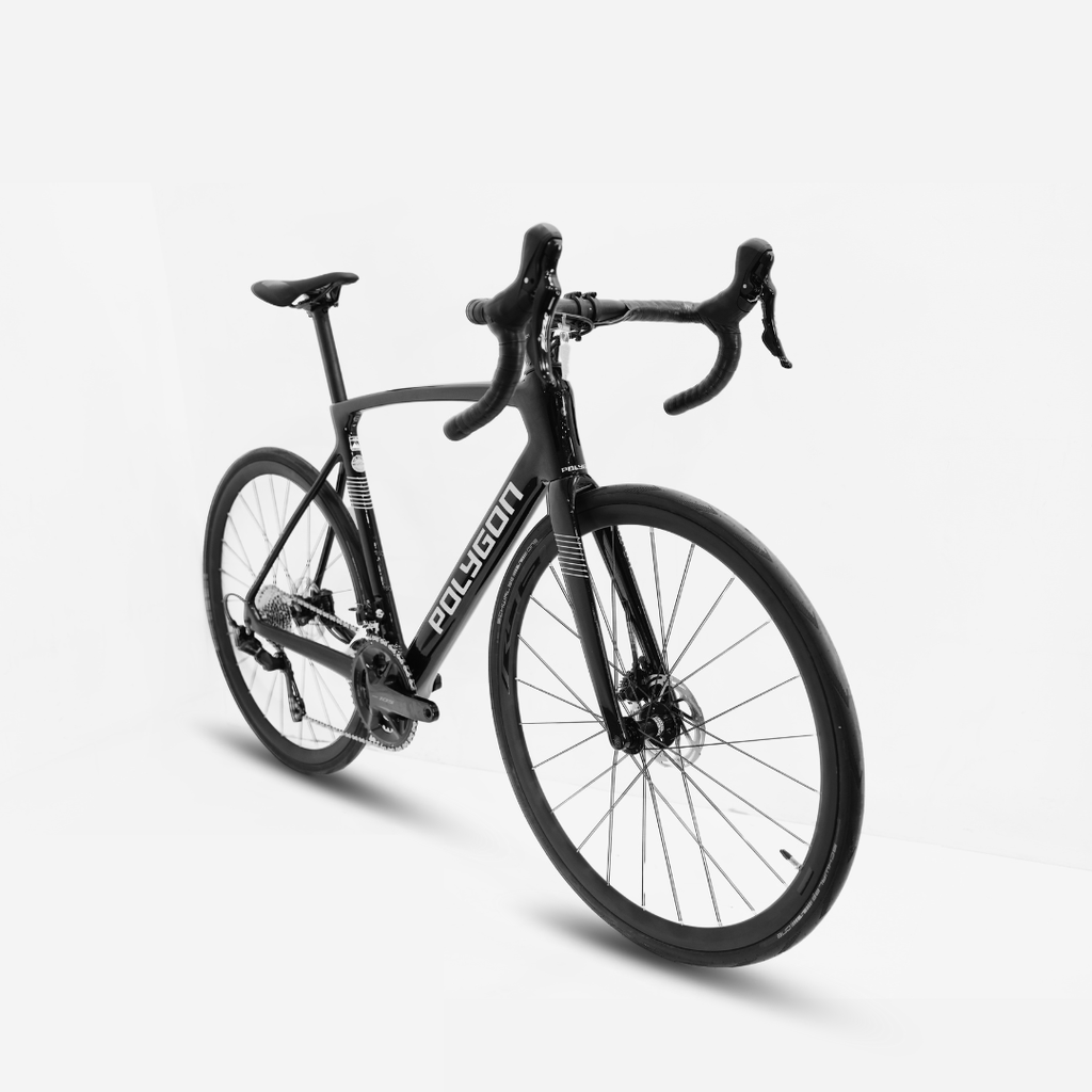 POLYGON Strattos S7D Bike (Black)