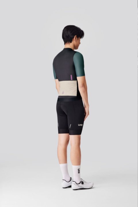 UKE Pillow Hill Men's Short Sleeves Jersey (Black Green)