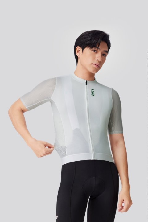 UKE Pillow Hill Men's Short Sleeves Jersey (Off White)