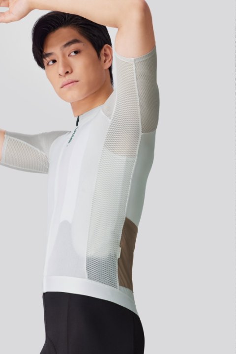 UKE Pillow Hill Men's Short Sleeves Jersey (Off White)