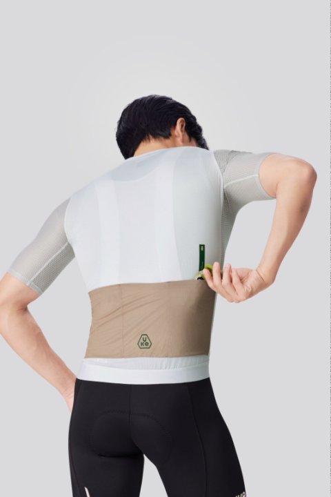 UKE Pillow Hill Men's Short Sleeves Jersey (Off White)