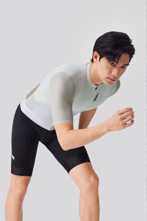 UKE Pillow Hill Men's Short Sleeves Jersey (Off White)