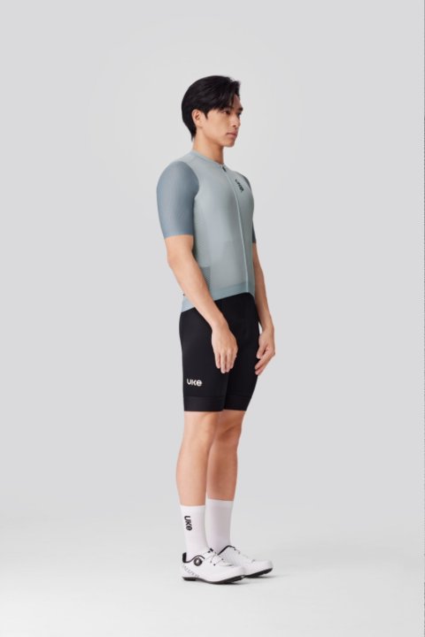 UKE Pillow Hill Men's Short Sleeves Jersey (Pale Blue Grey)