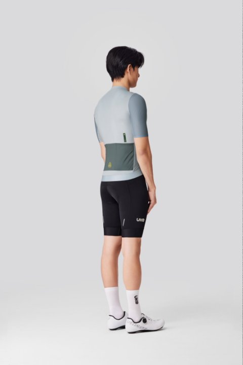 UKE Pillow Hill Men's Short Sleeves Jersey (Pale Blue Grey)