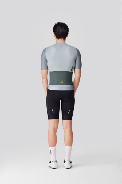 UKE Pillow Hill Men's Short Sleeves Jersey (Pale Blue Grey)