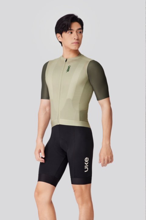 UKE Pillow Hill Men's Short Sleeves Jersey (Rice Brown)