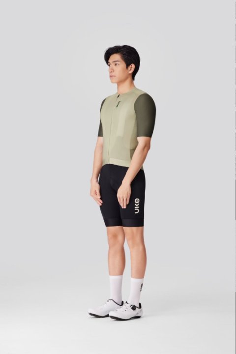 UKE Pillow Hill Men's Short Sleeves Jersey (Rice Brown)