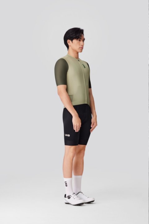 UKE Pillow Hill Men's Short Sleeves Jersey (Rice Brown)