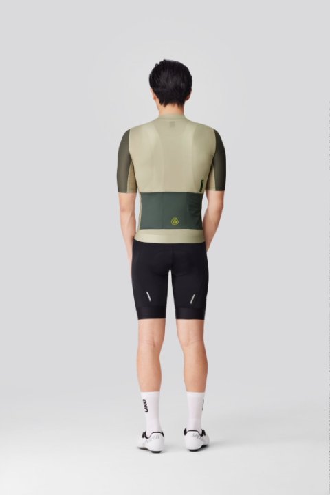 UKE Pillow Hill Men's Short Sleeves Jersey (Rice Brown)