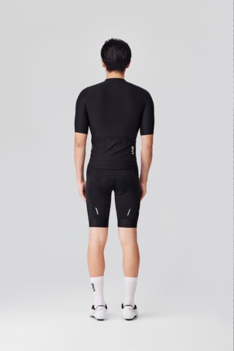 UKE Mountain Outing Men's Short Sleeves Jersey (Black)