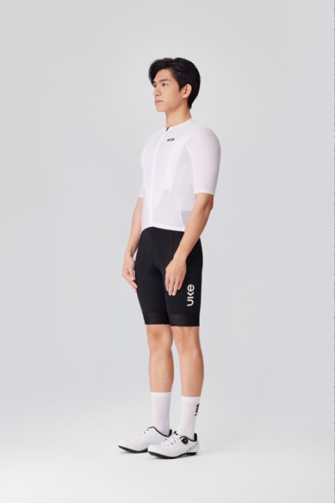 UKE Mountain Outing Men's Short Sleeves Jersey (White)