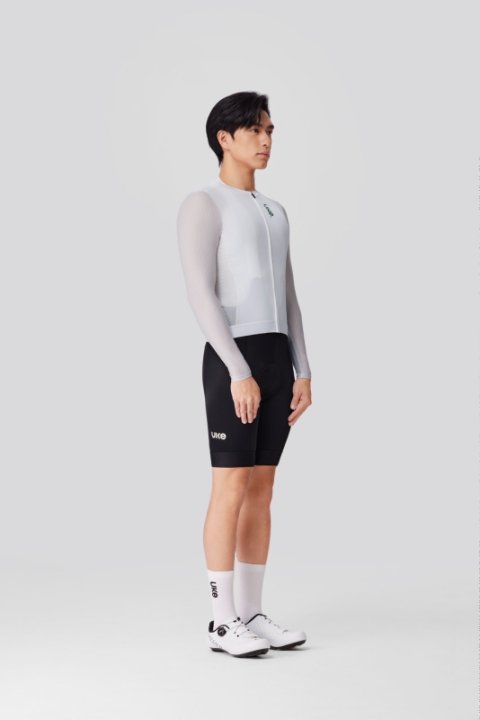 UKE Yuechuan Men's Long Sleeves Jersey (Off White)