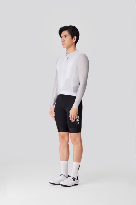 UKE Yuechuan Men's Long Sleeves Jersey (Off White)