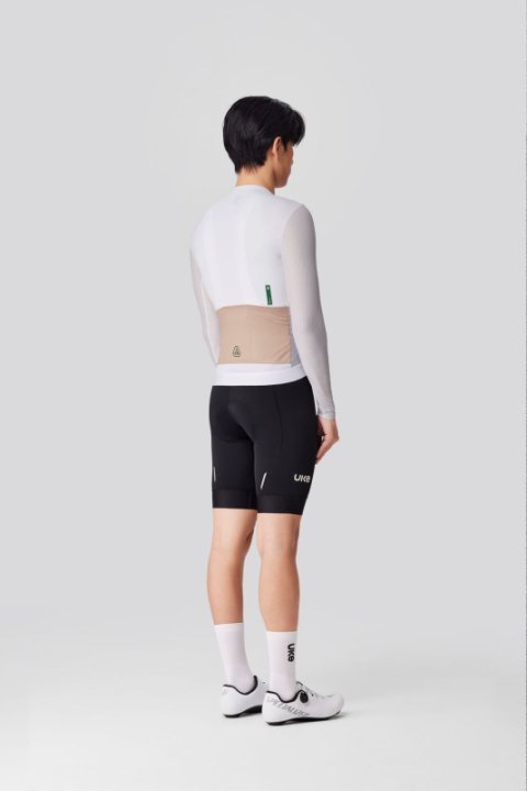 UKE Yuechuan Men's Long Sleeves Jersey (Off White)