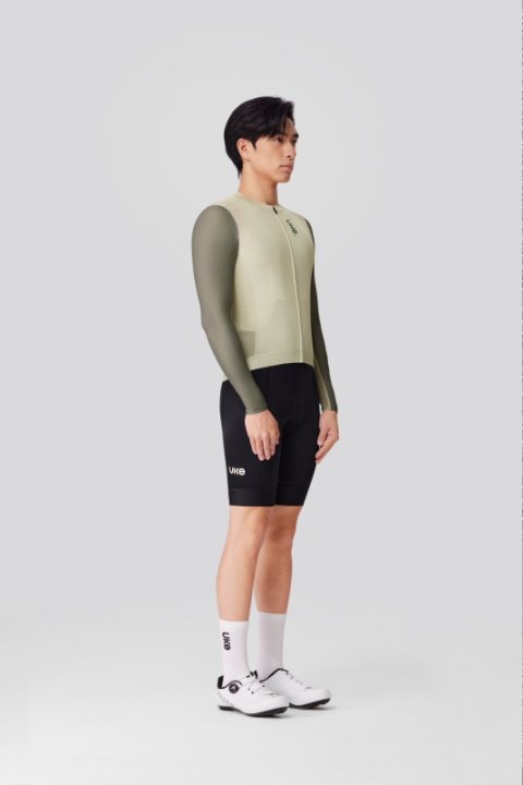 UKE Yuechuan Men's Long Sleeves Jersey (Rice Brown)