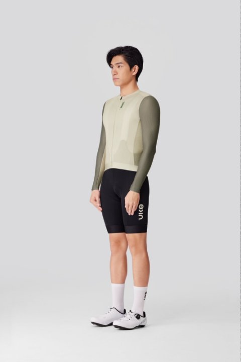 UKE Yuechuan Men's Long Sleeves Jersey (Rice Brown)