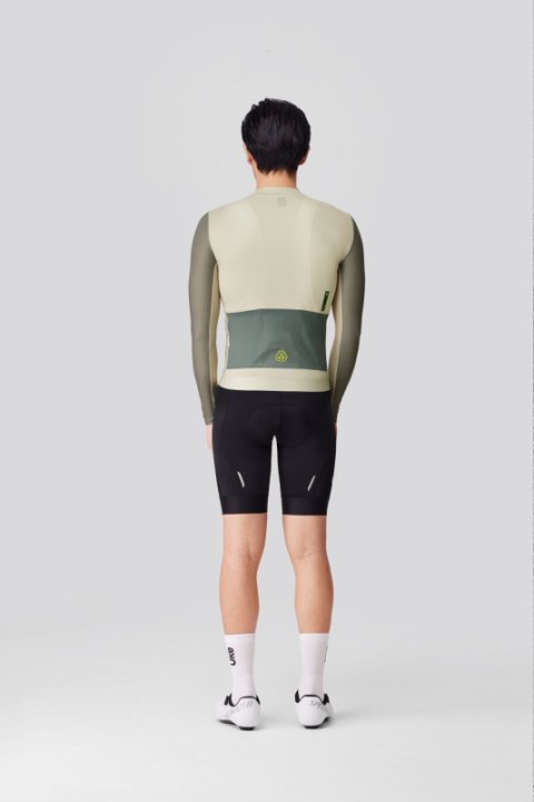 UKE Yuechuan Men's Long Sleeves Jersey (Rice Brown)