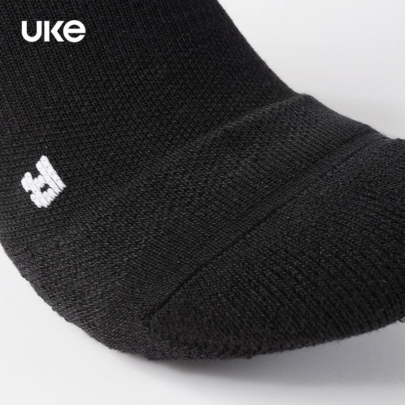 UKE Yixing Cycling Socks (Black)