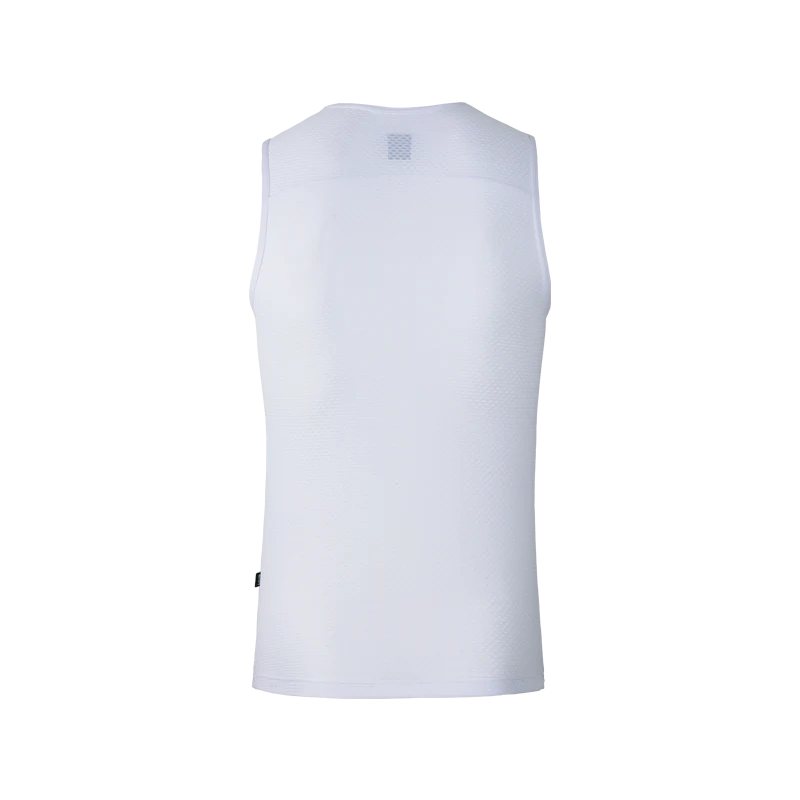 UKE Cloud Light Men's Sleeveless Base Layer (White)