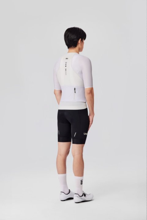 UKE Xiu Bai Men's Short Sleeves Jersey (Silver)