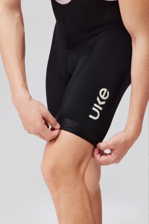 UKE Ying Xing Men's Bib Shorts (Black)