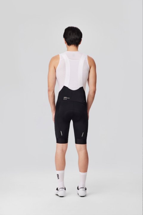 UKE Ying Xing Men's Bib Shorts (Black)