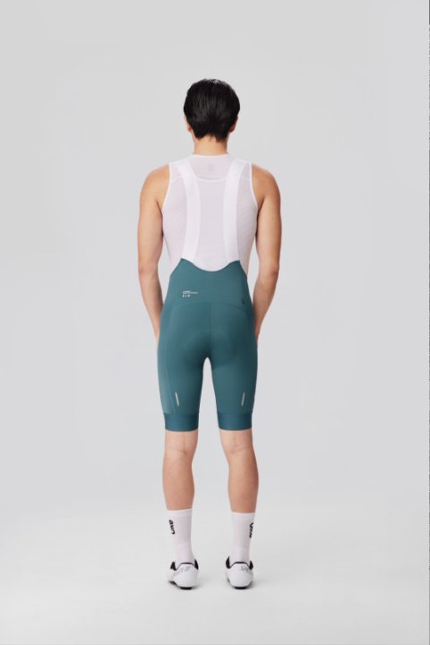 UKE Ying Xing Men's Bib Shorts (Airy Blue)